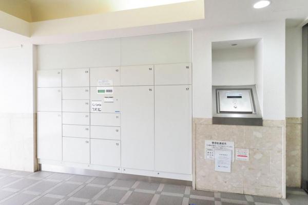 エステ・スクエア新所沢　9階 宅配ボックス
