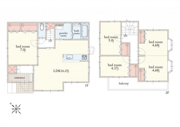 【住協だけのお預かり物件】扇町屋3丁目　中古一戸建て 間取り図