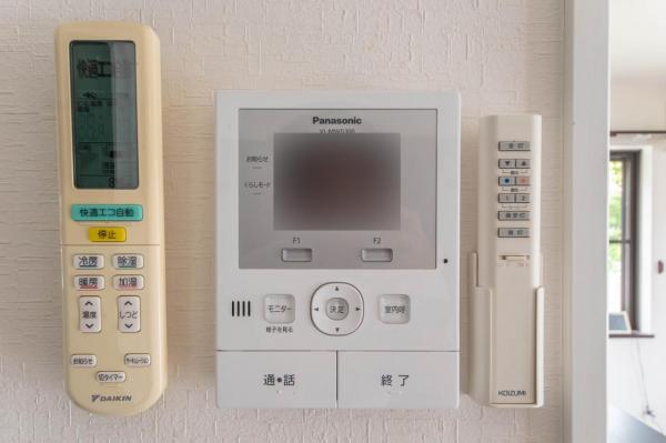 【住協だけのお預かり物件】扇町屋3丁目　中古一戸建て TVモニター付きインターフォン