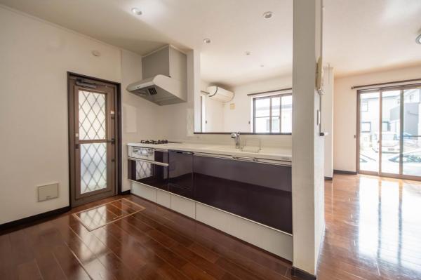 【住協だけのお預かり物件】扇町屋3丁目　中古一戸建て キッチン