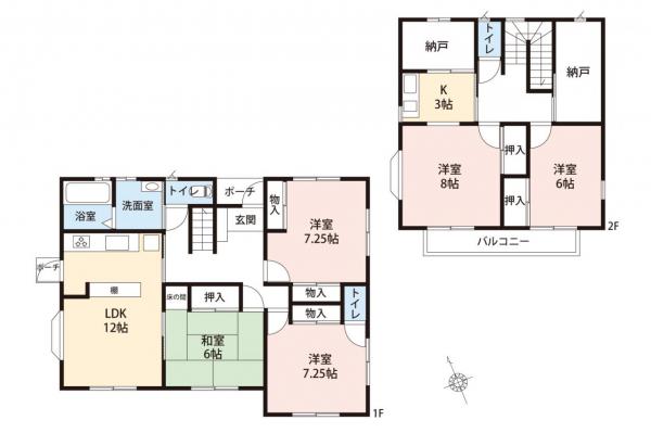 中古一戸建て 入間市宮前町 西武池袋線入間市駅 3,299万円