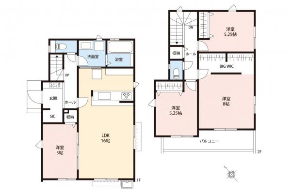 新築一戸建て 入間市扇台１丁目 西武池袋線入間市駅 4,190万円