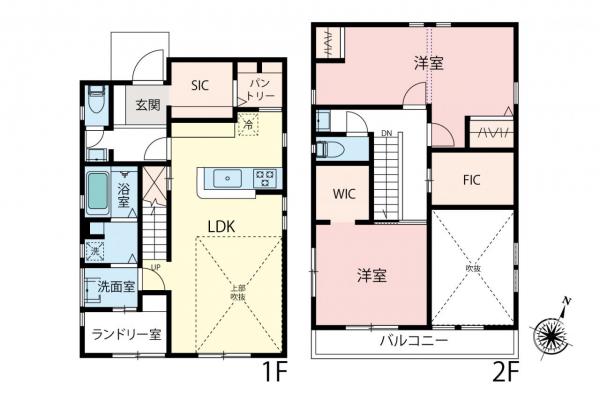 中古一戸建て ふじみ野市駒林元町２丁目 東武東上線ふじみ野駅 7,480万円