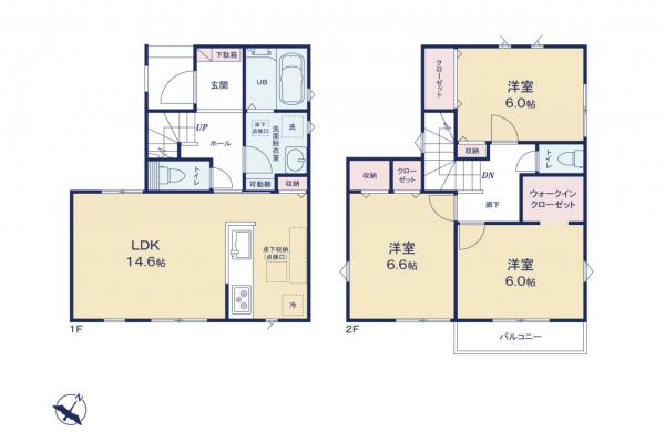 新築一戸建て 朝霞市根岸台８丁目 東武東上線朝霞駅 3,680万円