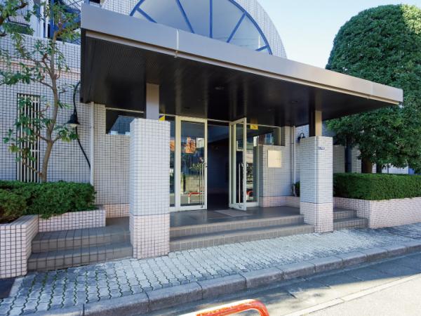 グランフィル和光　3階 エントランス（外）