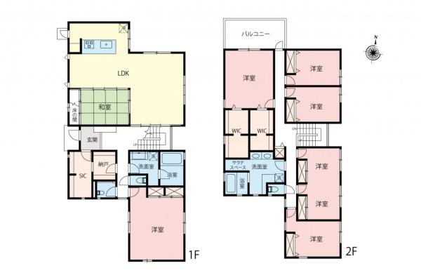 中古一戸建て 練馬区大泉学園町６丁目 西武池袋線大泉学園駅 1億8,000万円