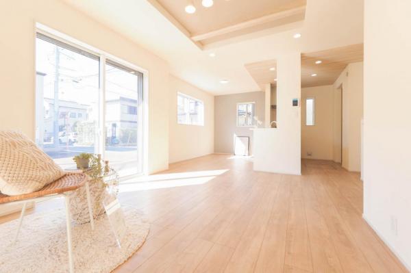 新築一戸建て 所沢市東狭山ケ丘１丁目 西武池袋線狭山ヶ丘駅 4,780万円～5,130万円