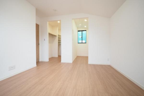 所沢市上新井2丁目　新築一戸建て 寝室