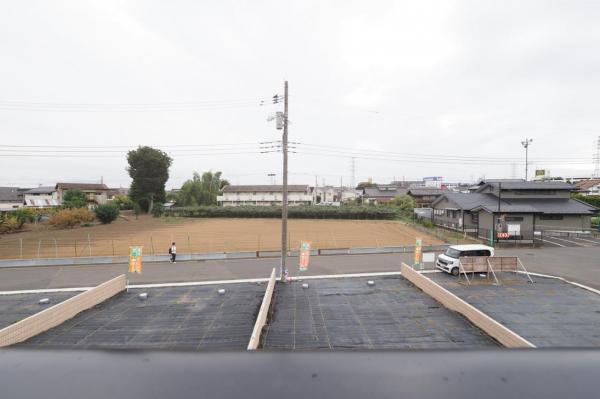 所沢市上新井2丁目　新築一戸建て 眺望