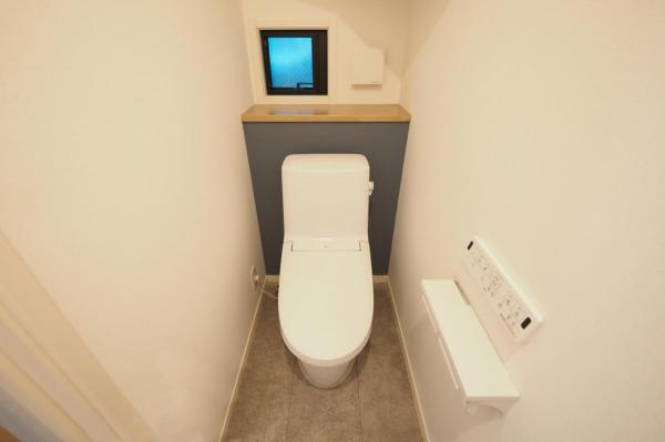 所沢市上新井2丁目　新築一戸建て トイレ