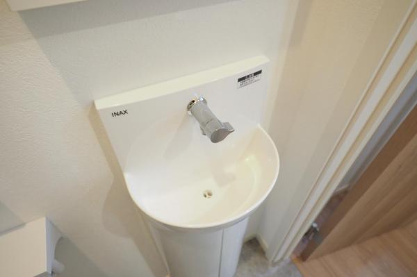 所沢市上新井2丁目　新築一戸建て トイレ