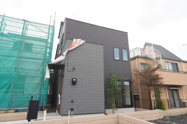 所沢市上新井2丁目　新築一戸建て (現況)外観写真