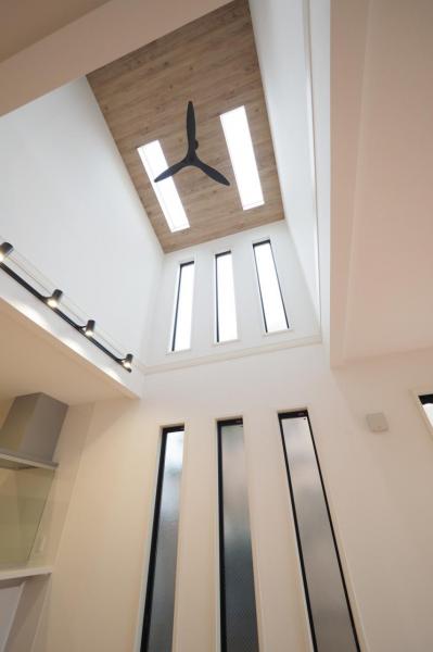 所沢市上新井2丁目　新築一戸建て リビング