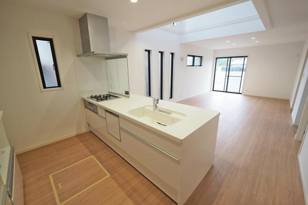 所沢市上新井2丁目　新築一戸建て キッチン
