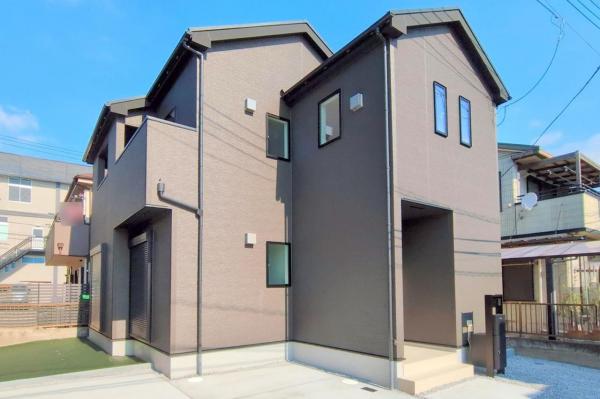 狭山市入間川２丁目　新築一戸建て (現況)外観写真