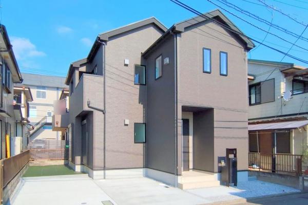 狭山市入間川２丁目　新築一戸建て (現況)外観写真