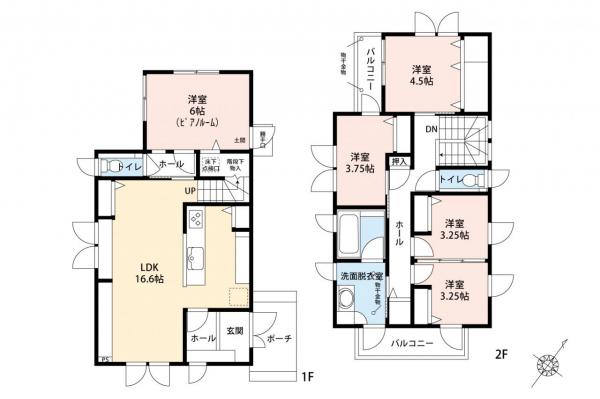 中古一戸建て 狭山市笹井３丁目 西武池袋線入間市駅 2,680万円