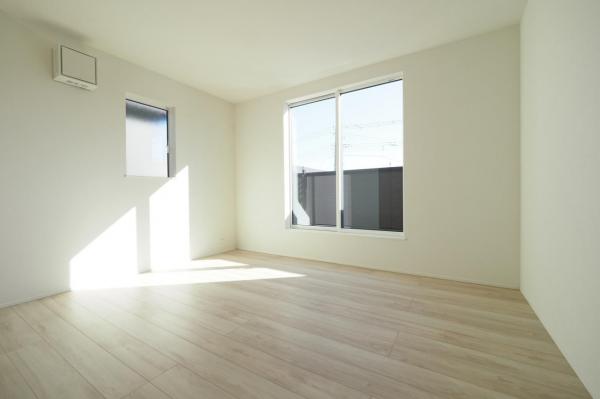 狭山市笹井２丁目　新築一戸建て 寝室