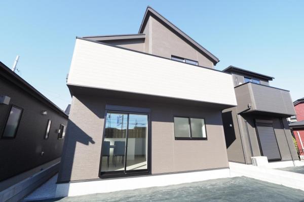 狭山市笹井２丁目　新築一戸建て (現況)外観写真