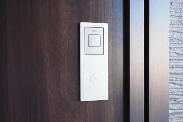 狭山市笹井２丁目　新築一戸建て 防犯設備(専用部)