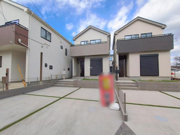 新座市栗原1丁目　新築一戸建て 現況写真