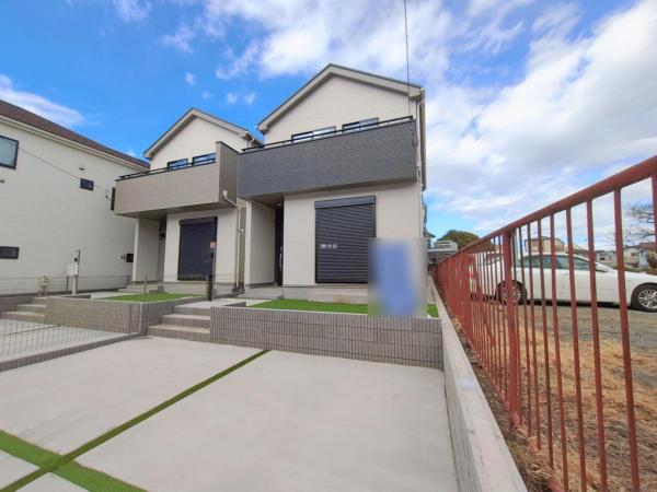 新座市栗原1丁目　新築一戸建て 現況写真