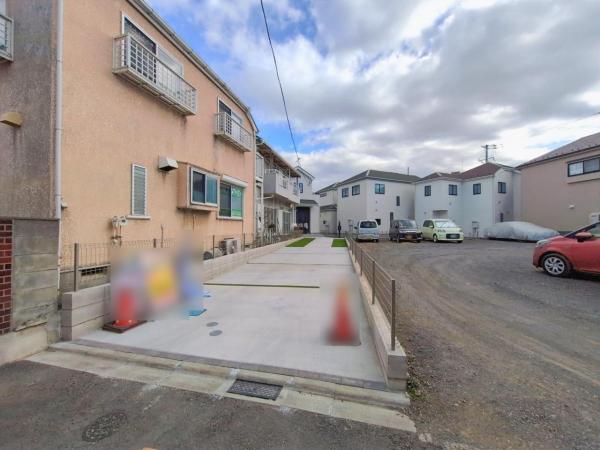 新座市栗原1丁目　新築一戸建て 現況写真