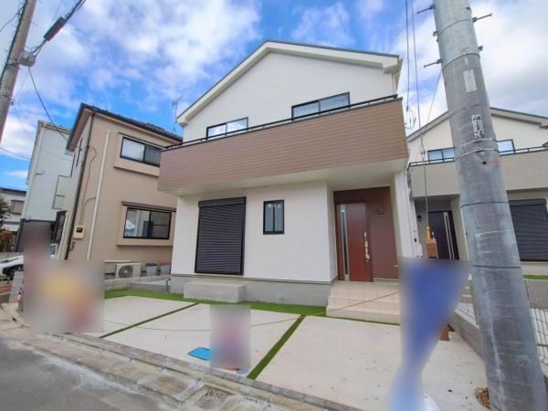 新座市栗原1丁目　新築一戸建て 現況写真