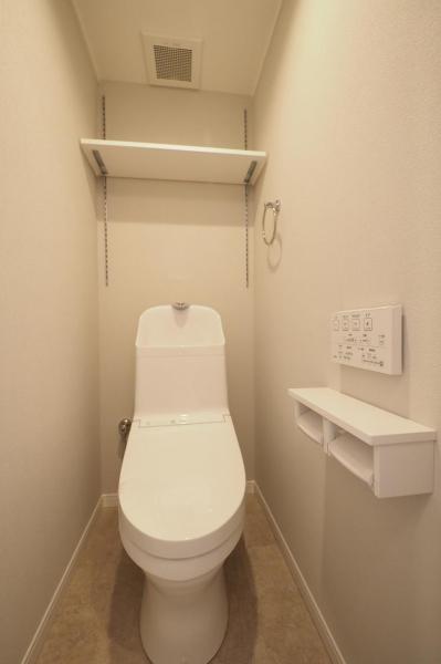 カクタス田無マンション　3階 トイレ