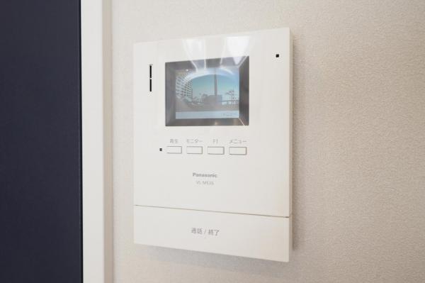カクタス田無マンション　3階 TVモニター付きインターフォン