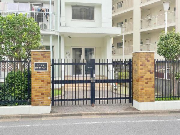 カクタス田無マンション　3階 エントランス（外）