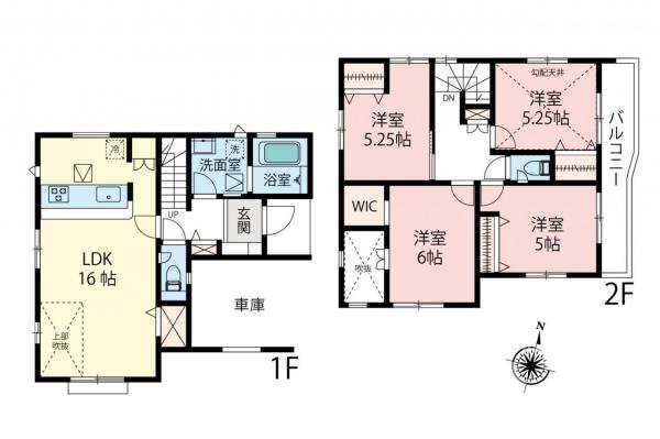 新築一戸建て 川越市大字扇河岸 東武東上線新河岸駅 3,698万円