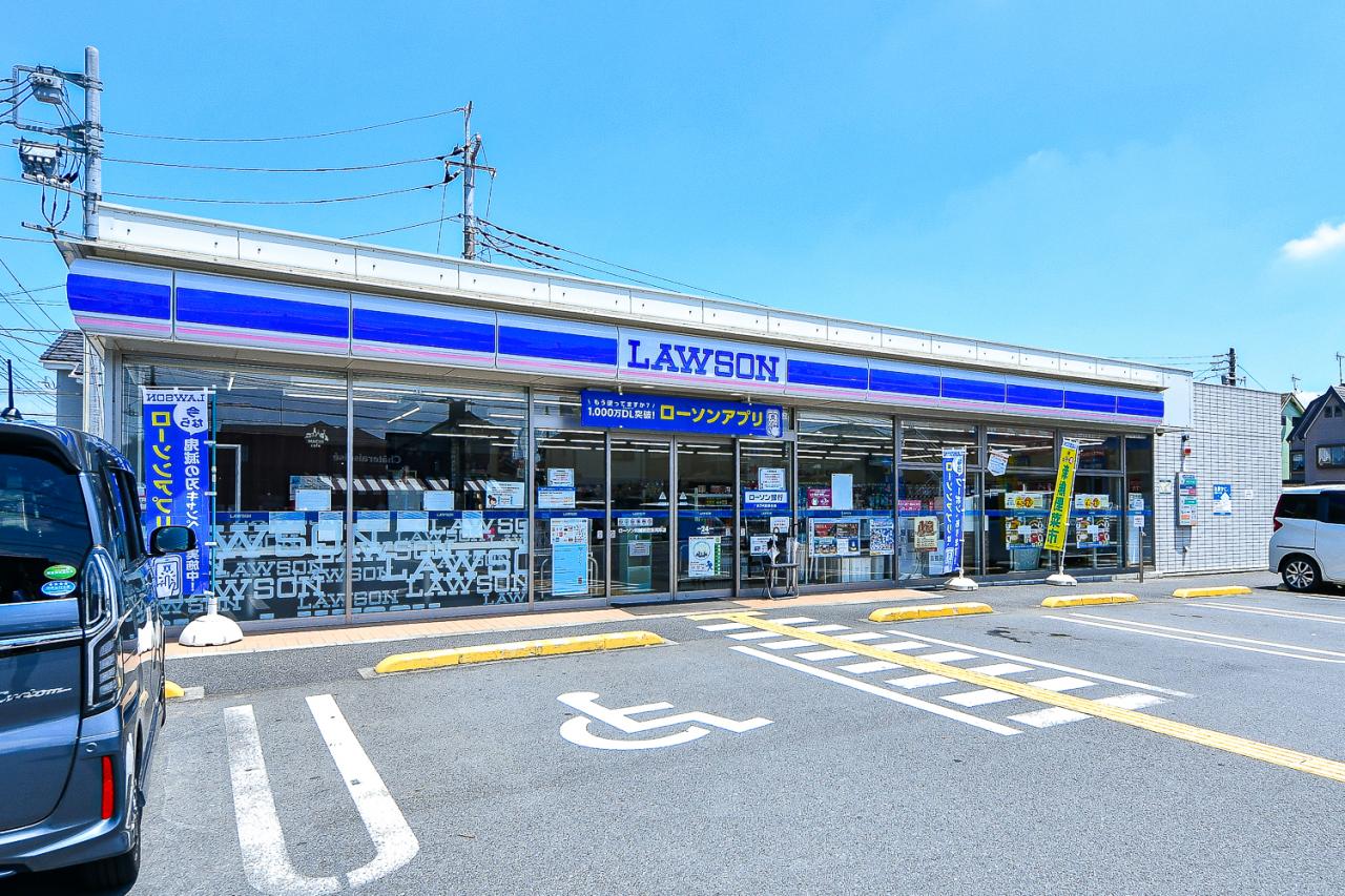 ローソン 川越街道新河岸店