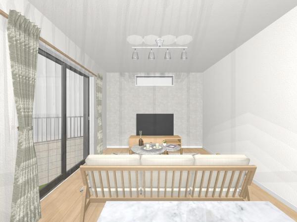 所沢市小手指元町3丁目　新築一戸建て 完成予想図（内観）