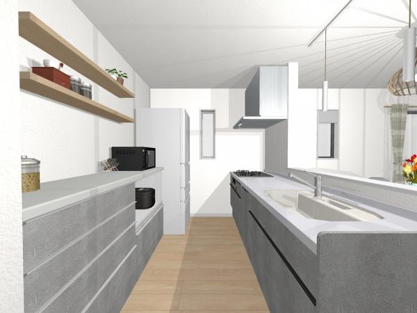 所沢市小手指元町3丁目　新築一戸建て 完成予想図（内観）