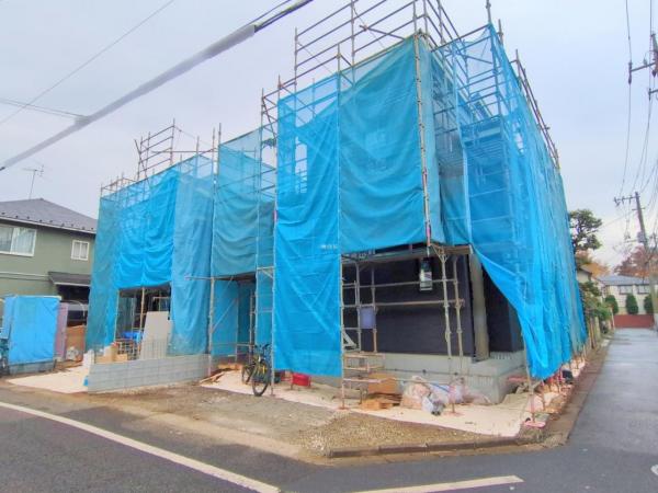東久留米市氷川台2丁目　新築一戸建て 現況写真