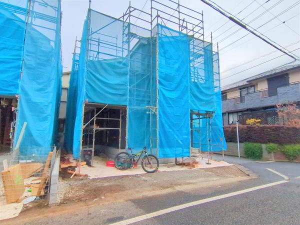 東久留米市氷川台2丁目　新築一戸建て 現況写真