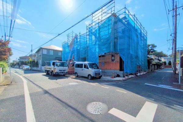 新築一戸建て 東久留米市氷川台２丁目 西武池袋線東久留米駅 5,199万円～5,399万円