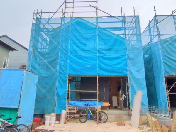 東久留米市氷川台2丁目　新築一戸建て 現況写真