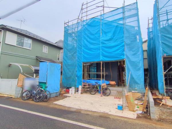 東久留米市氷川台2丁目　新築一戸建て 現況写真
