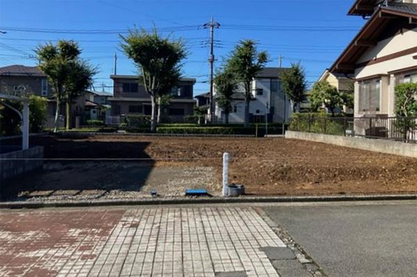 東松山市桜山台　新築一戸建て 現況写真