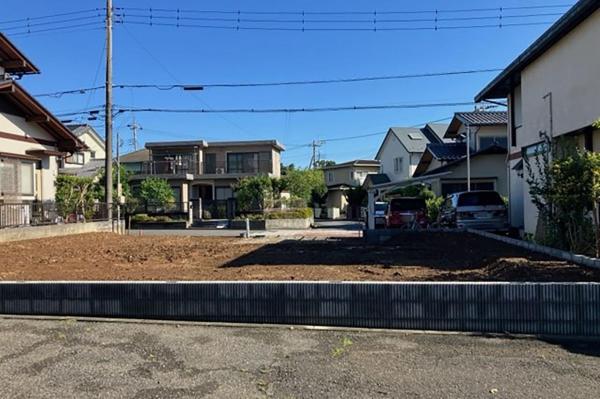 東松山市桜山台　新築一戸建て 現況写真