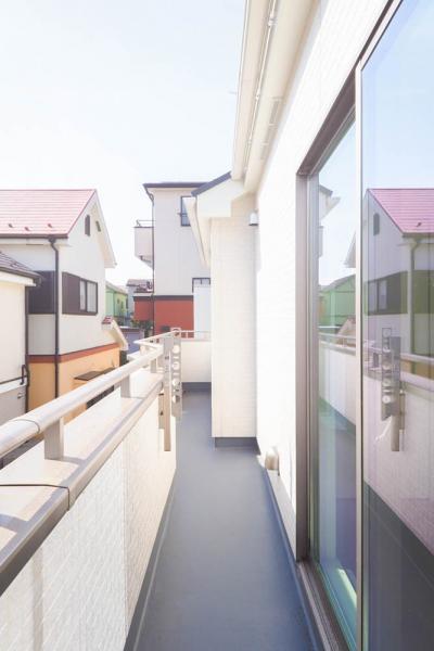 所沢市東所沢3丁目　新築一戸建て (現況)外観写真