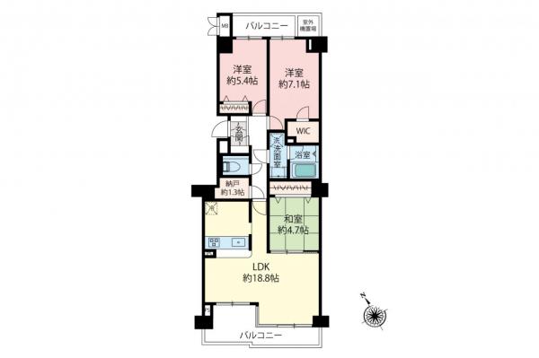 中古マンション 富士見市ふじみ野西２丁目 東武東上線ふじみ野駅 4,699万円