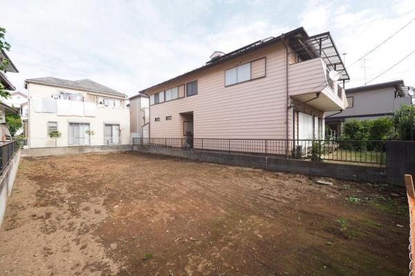 所沢市旭町　土地 現地土地写真