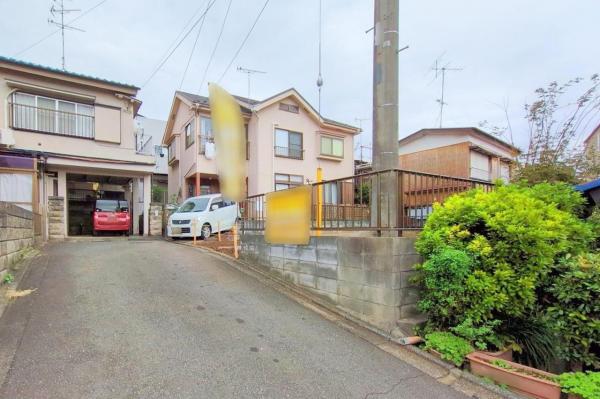 所沢市山口　土地 現地土地写真