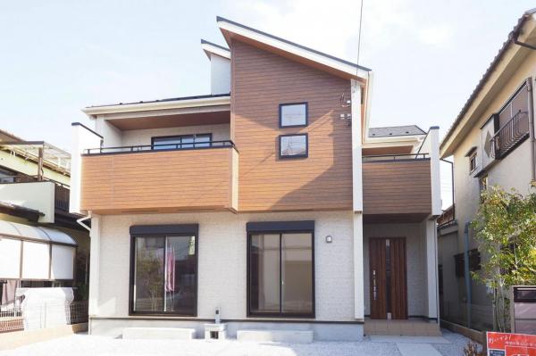 川越市諏訪町　新築一戸建て (現況)外観写真