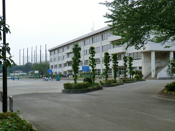 川越市立高階西中学校