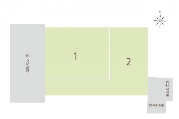 土地 所沢市所沢新町 西武新宿線新所沢駅 1,800万円～2,250万円