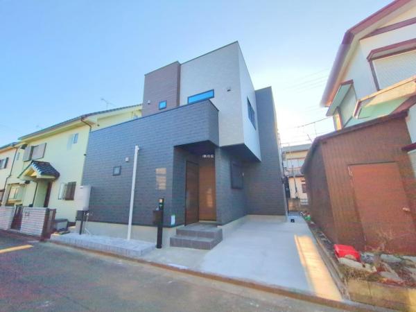 新築一戸建て 川越市大字砂 東武東上線新河岸駅 4,380万円